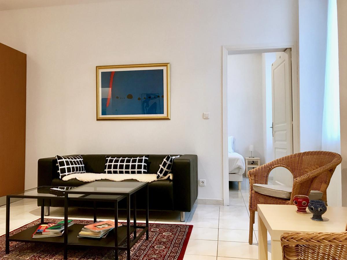 Appartamento Le 'Philibert' Nizza Esterno foto